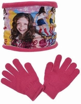 Colsjaal en handschoenen Soy Luna