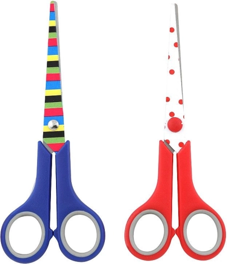 Schaar CONCORDE Happy 17 cm, kleurrijk