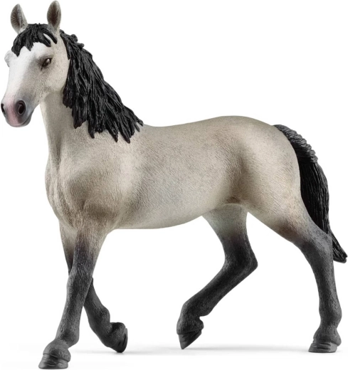 Schleich merrie Selle Français paardenfiguur - 1 stuk