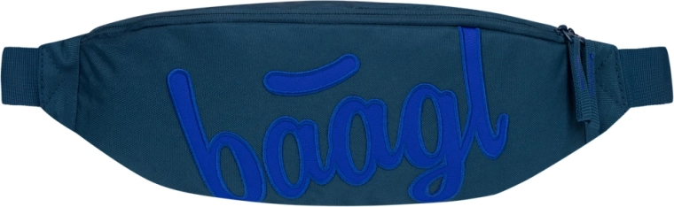 Baagl heuptasje Snap Logo blauw GRS