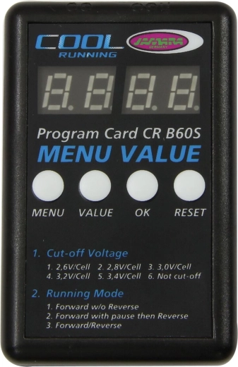 Programmeerkaart CRB60/80S voor 081458
