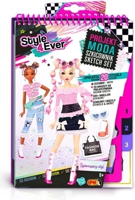 Epee Modeproject creatieve set Coquette