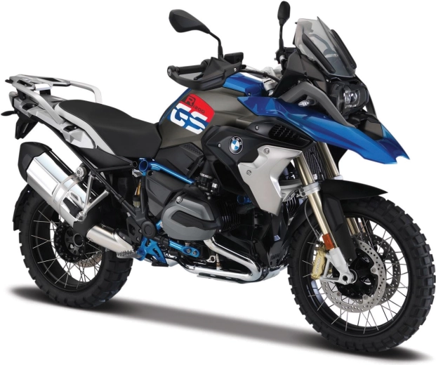 Maisto motorfiets BMW R 1200 GS 2017 1:18