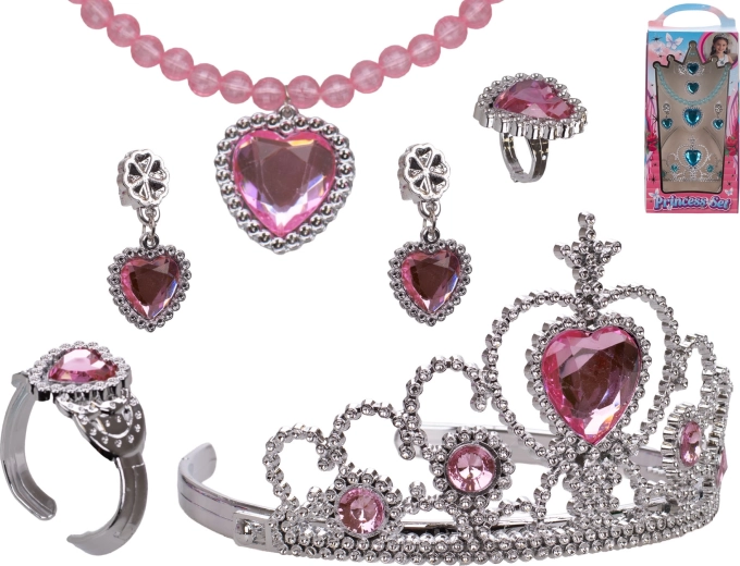 Prinsessen beautyset voor kinderen (6 stuks)