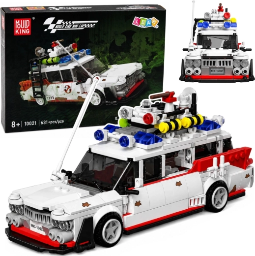 Mould King Ghostbus autbouwset (631 onderdelen)