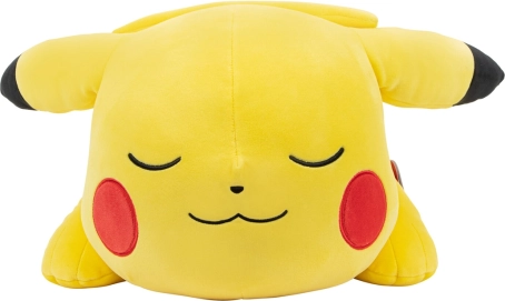 Slapende pluchen Pikachu 45 cm