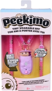 Peekimo interactief diertje in een paars zakje