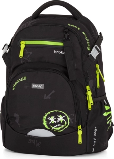 Školní batoh OXY Ombre Rebel