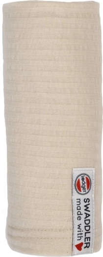 Lodger stoffen luier Swaddler Seersucker Birch 70 × 70 cm