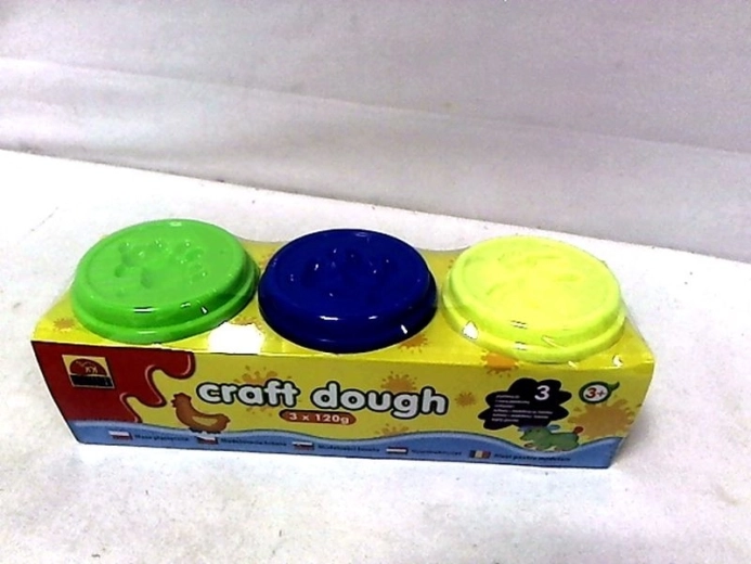 Boetseerklei in tubes 3× 140 g