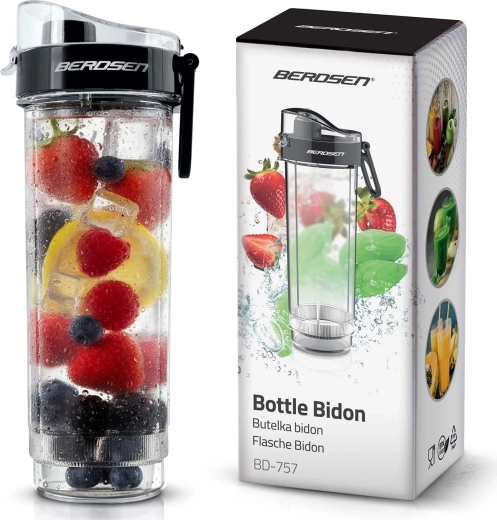 Sportfles met drinktuit 570 ml BERDSEN