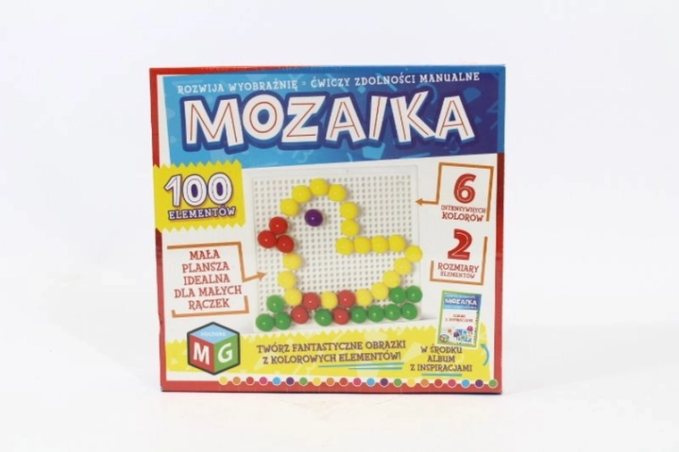 Mozaïek 100 stukjes