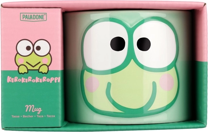 Geëmbosseerde mok Keroppi 400 ml