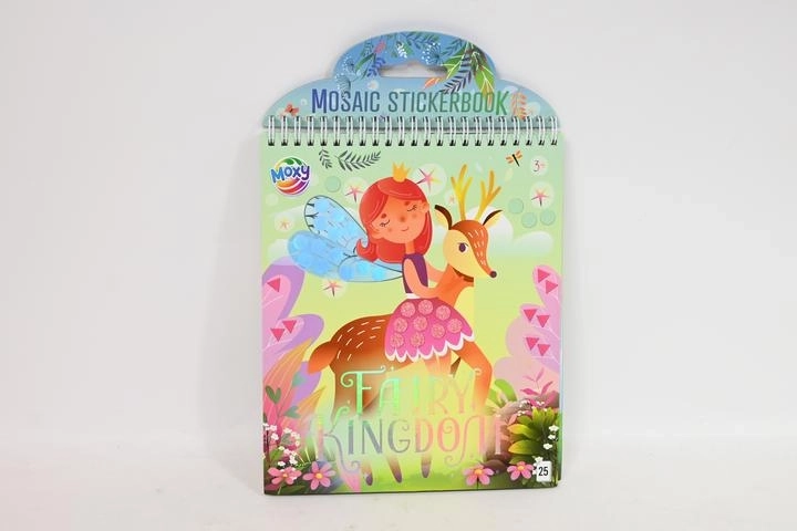 CCG mozaïekboek met stickers