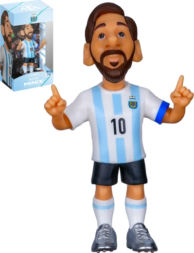 Minix verzamelfiguur Lionel Messi Argentinië 12 cm - 1 stuk