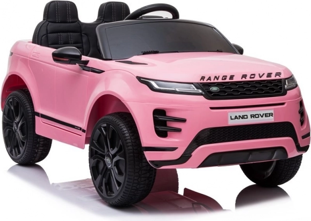 Elektrische kinderauto Range Rover Evoque roze