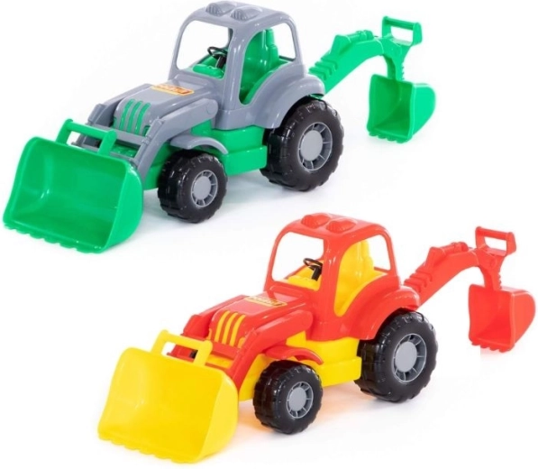 Robuuste tractorgraver - 1 stuk