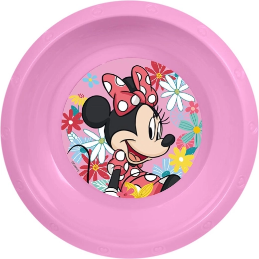 Plastic kom MINNIE 17 cm