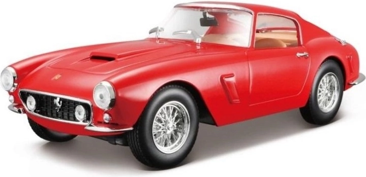 Bburago Ferrari 250 GT Berlinetta Passo Corto op schaal 1:24