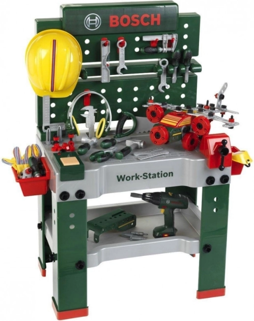 Kinderwerkbank BOSCH met 150 onderdelen