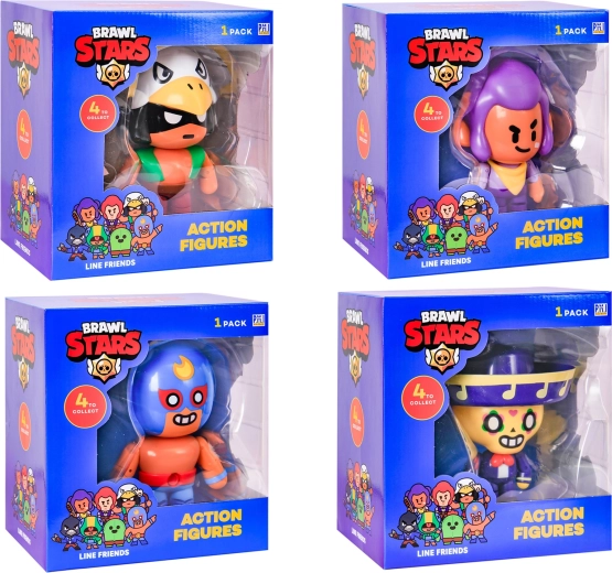 Actiefiguur Brawl Stars 16,5 cm - Serie 1