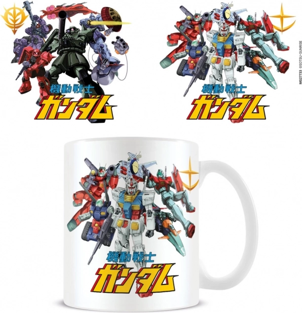 Mok GUNDAM Mech Mash Up 315 ml