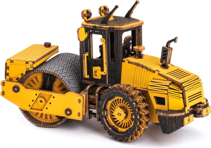 Houten 3D-puzzel wals ROKR