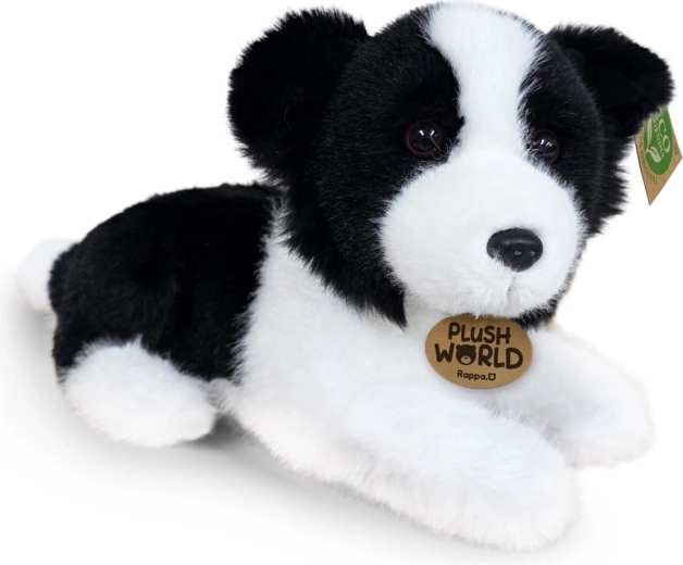 Pluchen bordercollie 22 cm eco-friendly Plush World