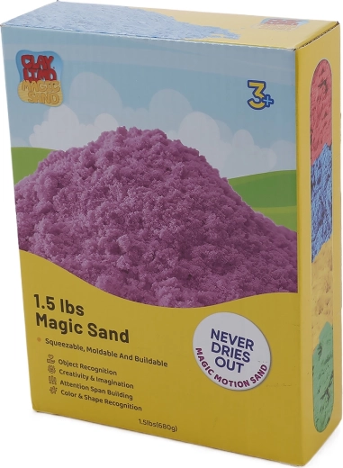 Magisch zand 680 g – 5 kleurvarianten