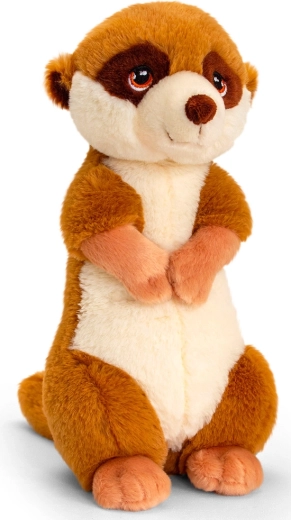 Keel Toys pluchen stokstaartje 30 cm