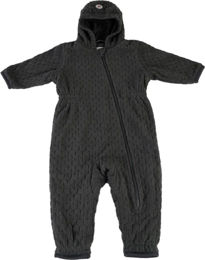 Lodger kinder fleece overal Skier Empire Pigeon (3–6 maanden)