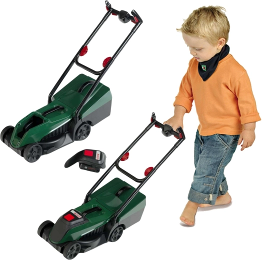 Kinderspeelgoed grasmaaier Bosch voor tuiniersspel – Bosch grasmaaier met licht- en geluidsmodule
