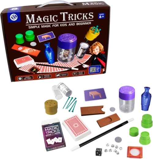 Set voor goocheltrucs – 135 stuks