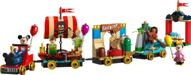 LEGO® Disney 43212 Disney Feesttrein