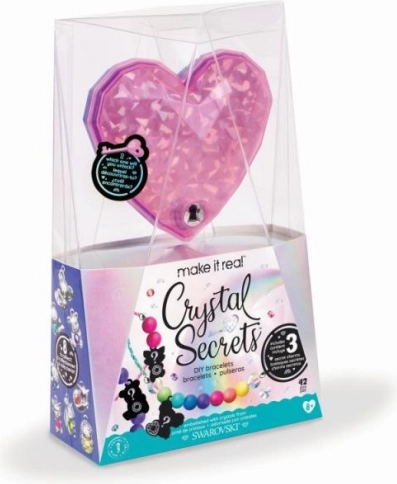 DIY armbandenset Disney Crystal Secrets met Swarovski-kristallen