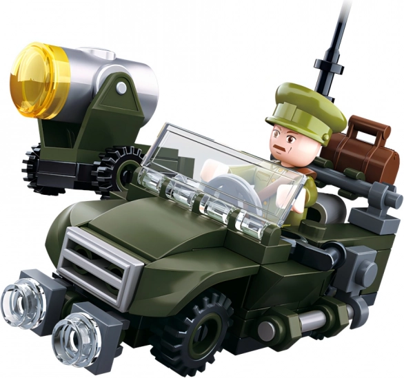 Patrouille-jeep Sluban WWII