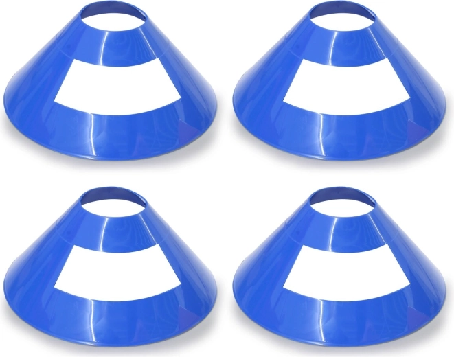 Markeerschijven JAMARA, blauw (4 stuks)