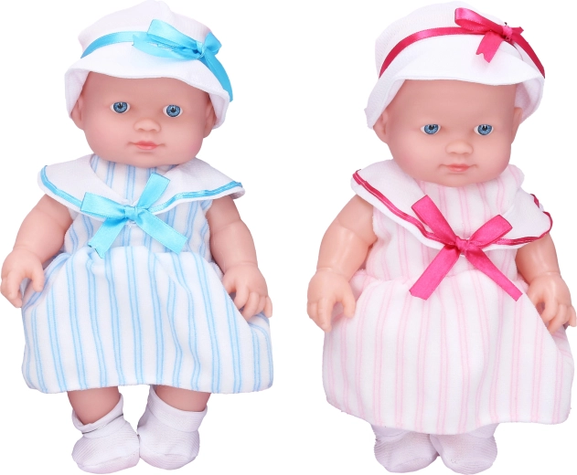 Baby met geluidseffecten 24 cm