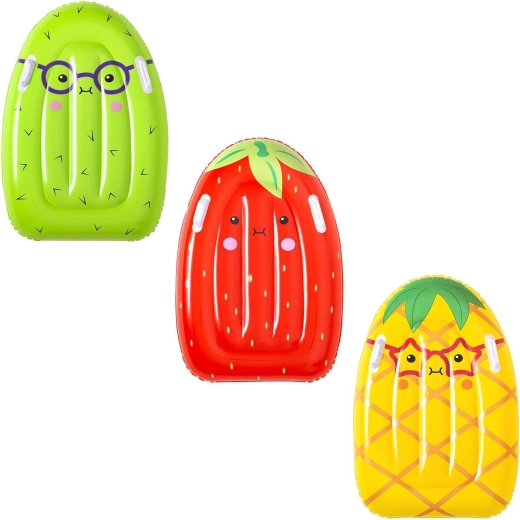 Opblaasbaar drijfboard BESTWAY ananas 84 × 56 cm