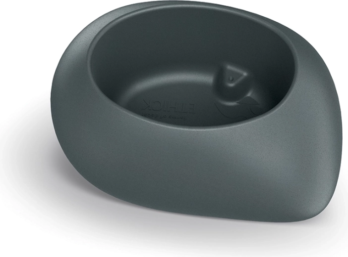 Bloempot YEKE 40 cm grafiet – moderne kunststof plantenbak