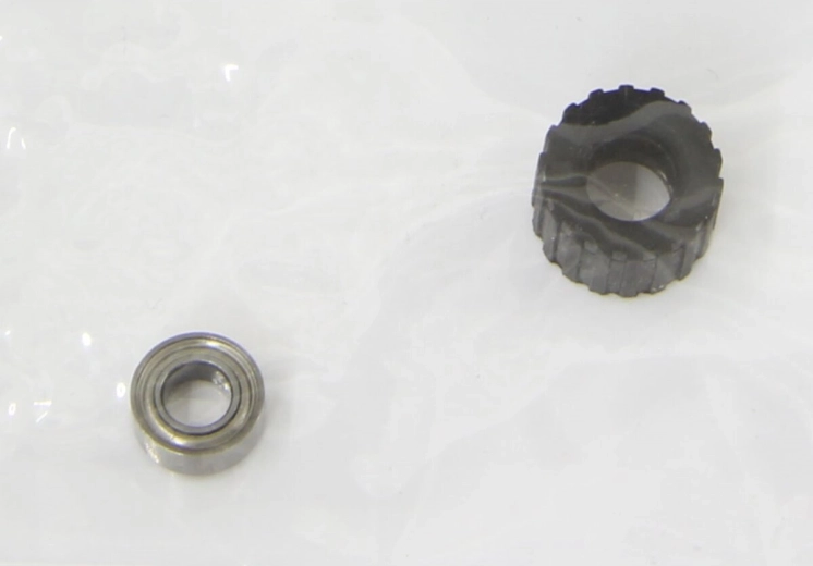 Achterste rotorlager voor E-Rix450V2 Jamara