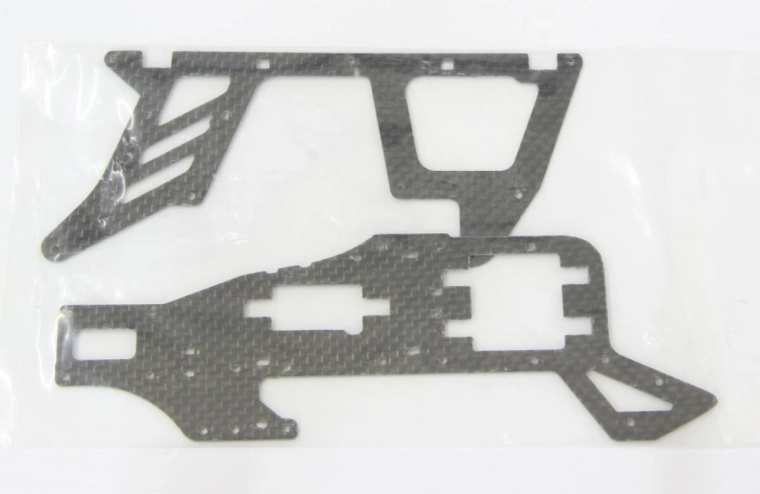 Rechter hoofdframe E-Rix 450 Carbon