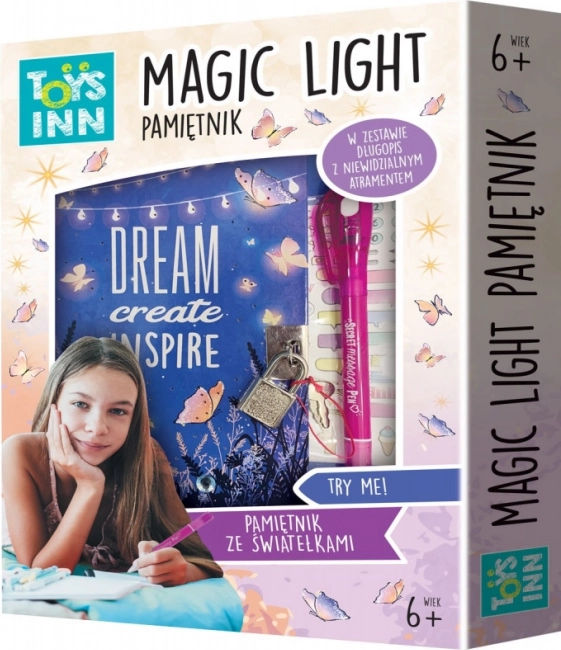 Dagboek Magic Light Dreams