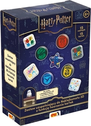 EPEE Naklejkomat 3D Harry Potter navulset