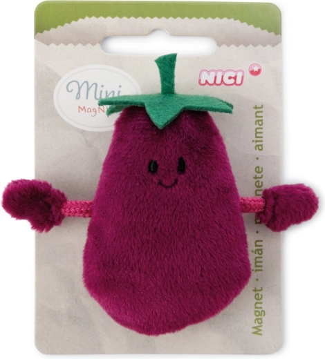 Mini-magneet aubergine NICI GREEN 7 cm