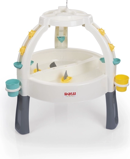 Dolu Fun Fountain 2 in 1 – water- en zand-speeltafel