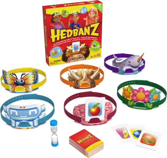 Spin Master Hedbanz gezelschapsspel raadspel