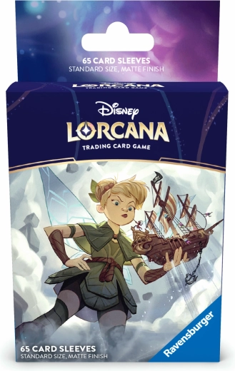 Disney Lorcana set 8: Domeinen van Jafar – kaartbeschermhoezen Tinker Bell (Giant Fairy)