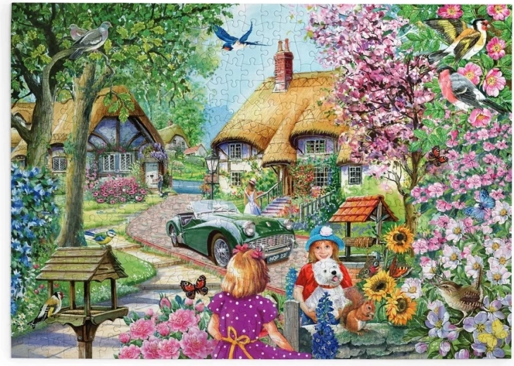House of Puzzles Beste vriendinnen – puzzel met 500 extra grote stukjes