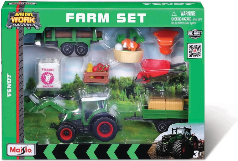 Maisto boerderijset Fendt